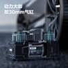 Deli car inflator digital display 12V high pressure portable car high power car inflator pump single 30
