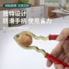 Walnut Clip, Pecan Peeling Clip, Household Tool for Peeling Nuts, Multifunctional Large and Small Shell-Breaking Pliers, Hazelnut