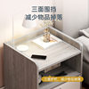 Bedside Table Simple Storage Rack Rental Room Simple Bedroom Storage Light Luxury High-End Storage Cabinet Bedside Cabinet