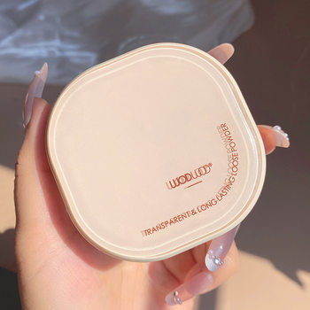 WODWOD HD Transparent Makeup Powder Set Makeup Powder Soft Coke Matte Oil Skin Concealer Waterproof Sweat-proof Makeup