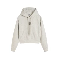 Oatmeal color [hooded small label embroidery]