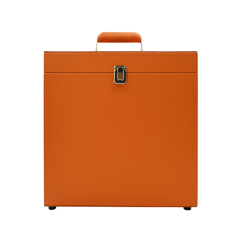 Vinyl Record Box 7 Inches 10inch 12inch Gramophone Disc Cdlp Classification Portable Suitcase Collection Box