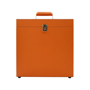 Vinyl Record Box 7 Inches 10inch 12inch Gramophone Disc Cdlp Classification Portable Suitcase Collection Box