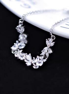 紫藤花手链女ins小众设计感