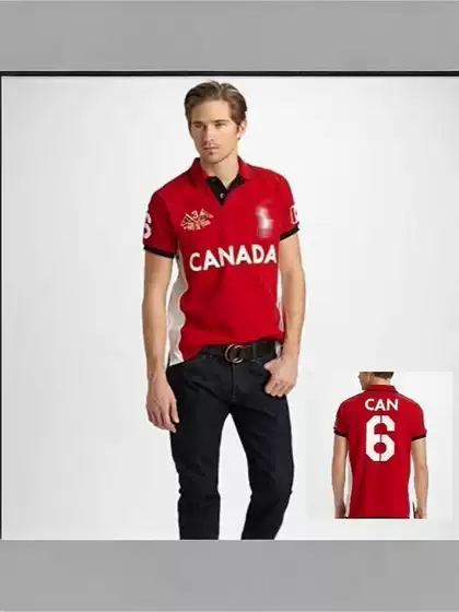 Cross border summer men's polo shirt with collar embroidery, Malaysian national style casual plus size top, men's short sleeved t-shirt