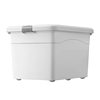 Thickened Plastic Storage Box for Clothes Extra Large Storage Box Storage Box Large Capacity Car Household Box with Lid