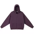 Zip jacket-paris purple