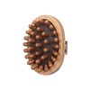 Manufacturer Wholesale Beech Wood Air Cushion Massage Brush Head Meridian Massage Comb Men and Women Tendon Scraping Full Body Massage Relief