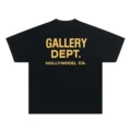 Black yellow letters