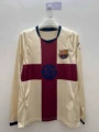 26-27 barcelona away third kit long sleeve