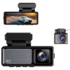 New 4K Dual Recording 130 Degree Wifi Driving Recorder Parking Monitoring Recorder 3.2inch Dual Recording Dashcam
