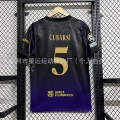 2627 barcelona away no. 5 kurbazi + champions league armband
