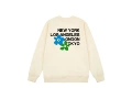 237 round neck sweatshirt apricot