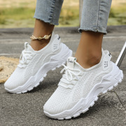 Shoes Women's Spring Explosions Cross-border plus size Women's Shoes Soft Sole Not Tired Feet Flying Weaving Shoes Casual sneake