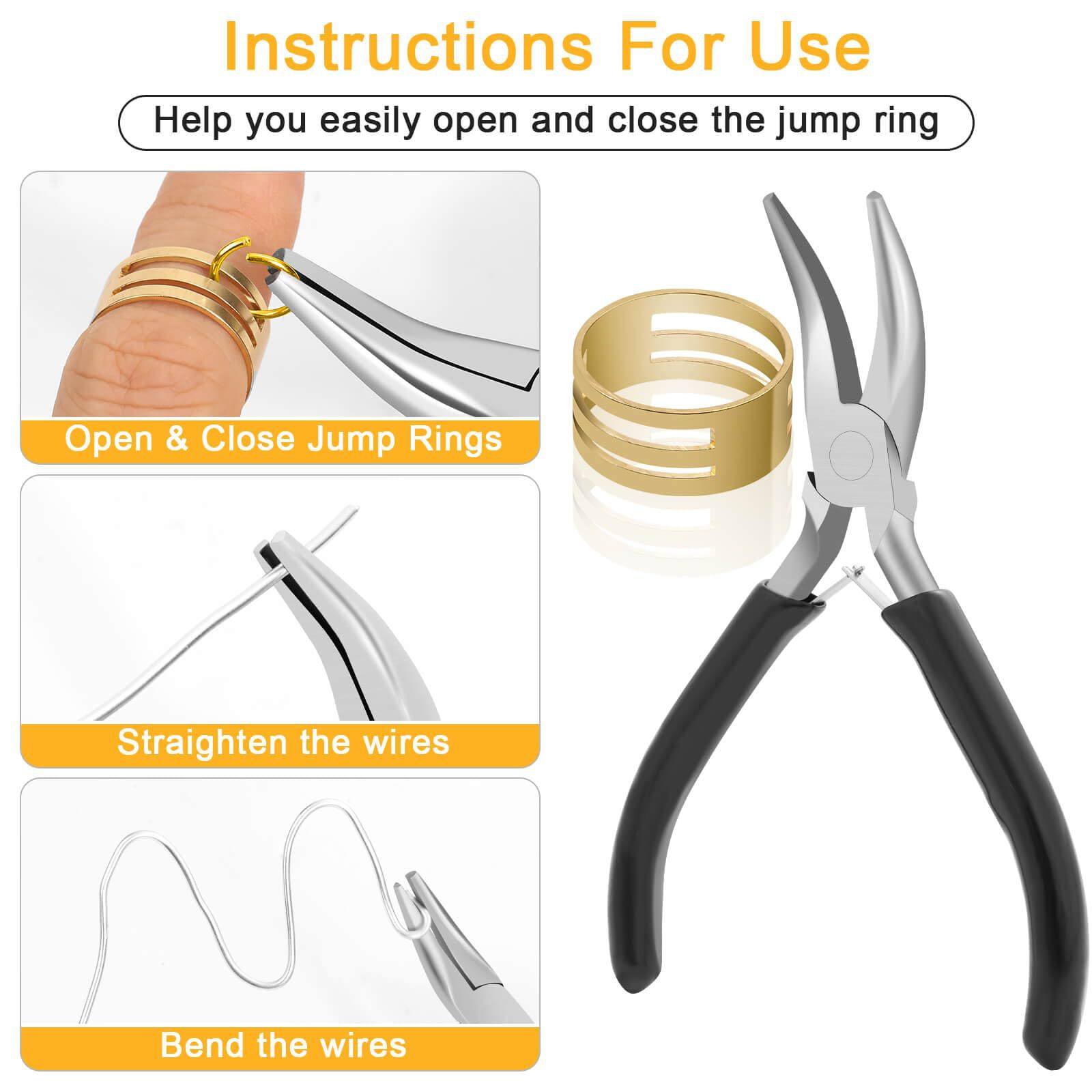 1200Pcs Amazon Hot Lobster Buckle Single Circle Accessories Material DIY Jewelry Accessories Boxed Open Ring Wholesale