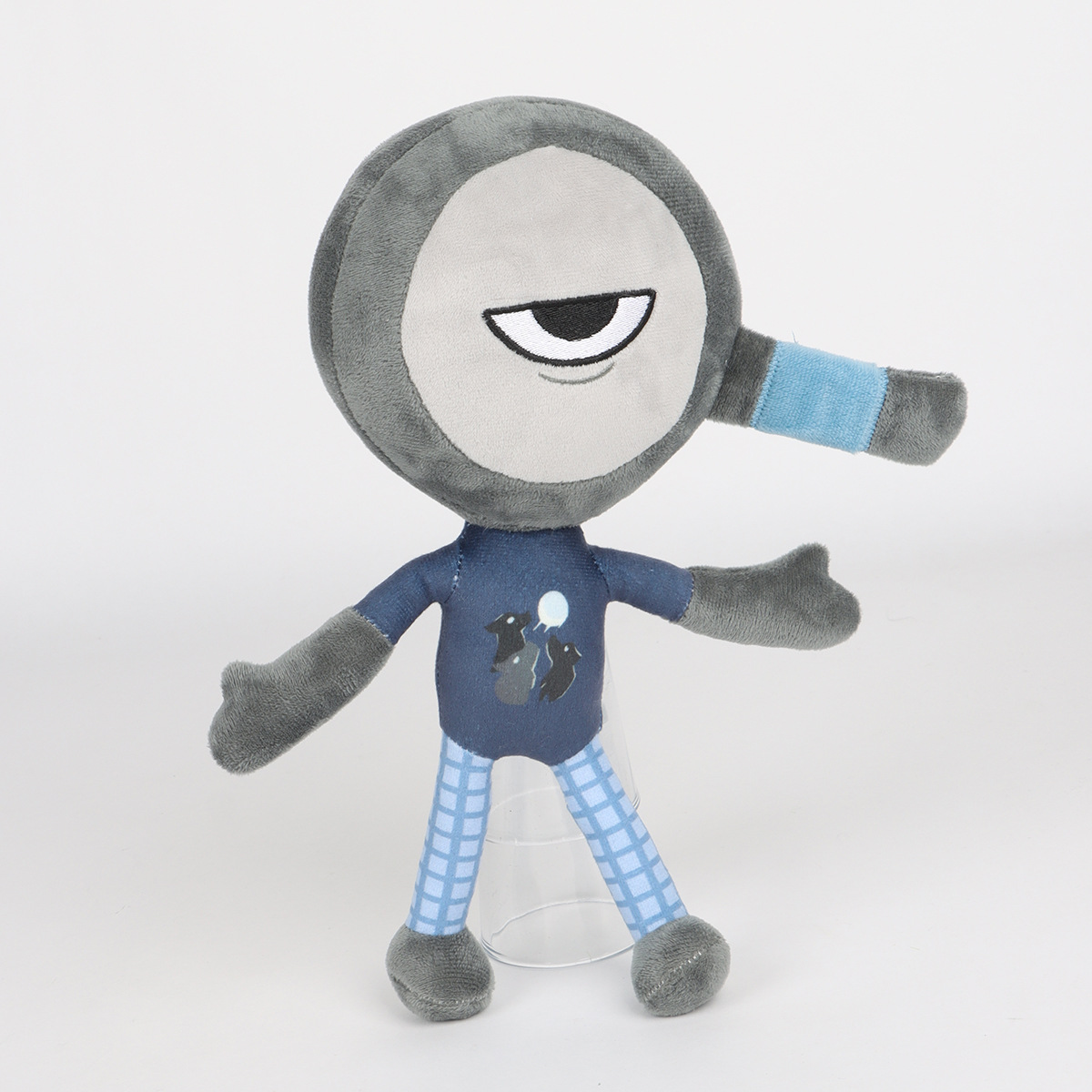 跨境新品Dandy's World Plush Scraps丹迪的世界游戏周边毛绒玩具