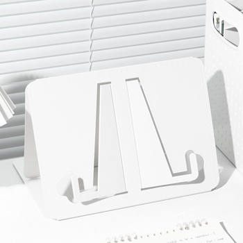 Bookshelf Portable Portable Foldable Reading Rack Student Desktop Book Stand Fixed Clip Bracket Reading Clip