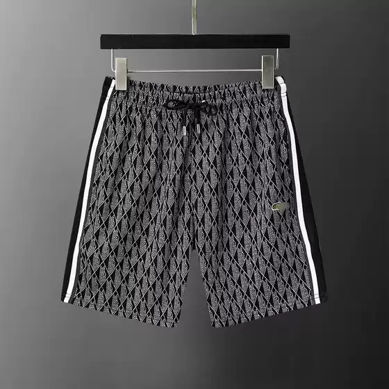 Cross-Border 26 New Jacquard Knit Casual Shorts Y Fish Donkey Brand Sports Shorts Unisex One-Piece Dropshipping