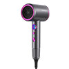 New Hair Dryer Household High-Power Temperature Control Display Hair Dryer Hot and Cold Air 6-Speed High Wind Negative Ion Cross-Border