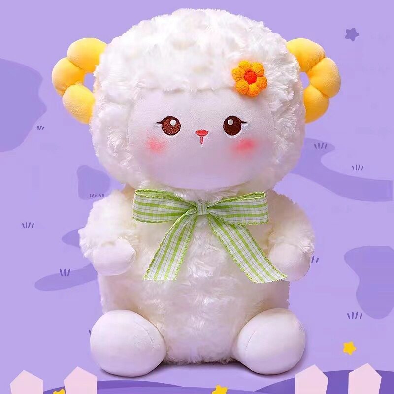 40厘米12寸大号毛绒玩具地推礼品娃娃婚礼互动公仔玩具活动定logo