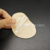 GEL forearm pad bump massage shock absorption sports non-slip forearm pad transparent invisible high heels front half size pad