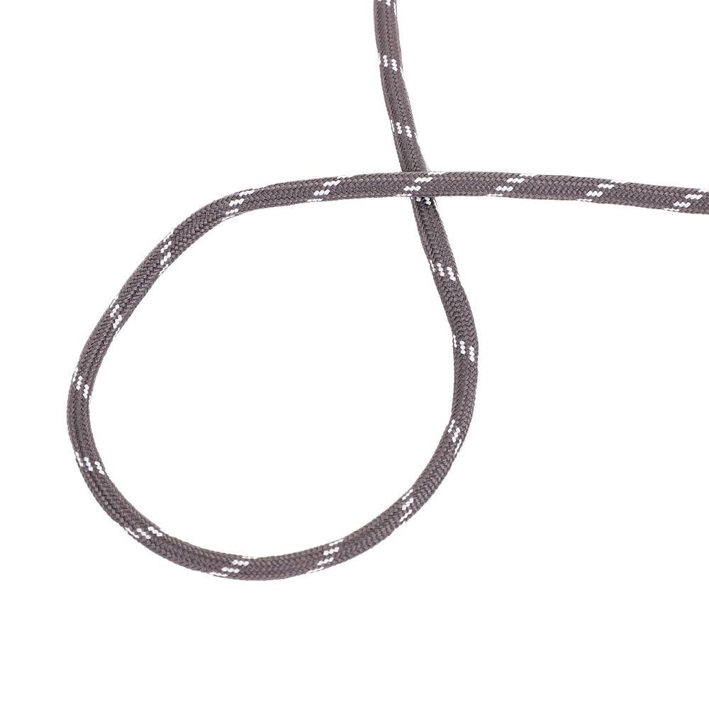 Low-Elasticity Silk Round Rope for Handmade Weaving, Phone Bag Lanyard, Hiking Shoe Rope, Encrypted Gradient Point Paracord