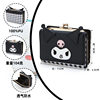Explosive Yugui Dog Kulomi Wallet PU Leather Zipper Buckle Merlot MLD Card Holder Wallet Cute Cartoon Wallet