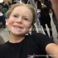 Girl with braids