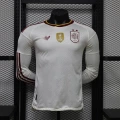 26-27 spain away long sleeve jersey