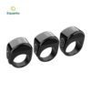 Equantu Plastic Smart Ring Southeast Asia Hot Selling App Counter Oled Large Screen Smart Ring