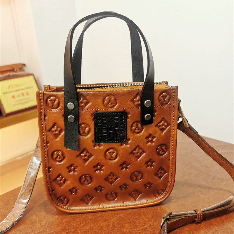 (Mới) Mã A0952 Giá 2580K: Túi Xách Nữ Gutdao Phục Cổ Cổ Điển Túi Ví Nữ Chất Liệu Da Bò G06 Sản Phẩm Mới, (Miễn Phí Vận Chuyển Toàn Quốc).