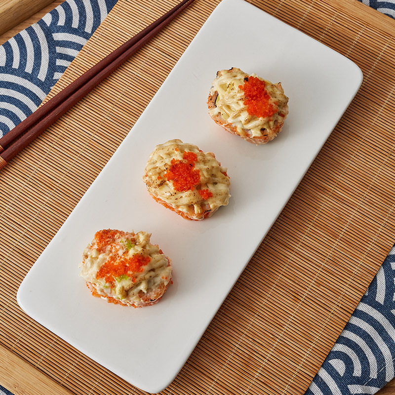 Western-Style Tableware Flat Tray Creative Rectangular Sushi Plate Cake Plate Baking Plate Pure White Ceramic Plate