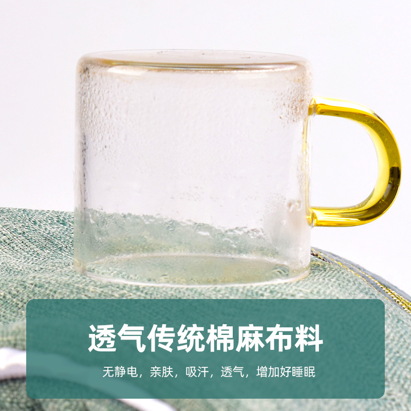 艾草颈椎枕头修复护颈椎睡觉专用，-第3张图片-提都小院