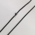 2.5mm thick 60cm long (black)
