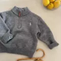 Gray [velvet and thickened]
