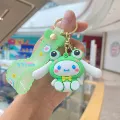 Yugui dog keychain-Green
