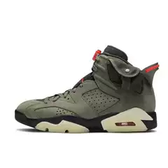 Putian Shoes Pure Original aj6 High-top Basketball Shoes Oreo North Carolina Blue Bunny Bugs Cigarette Ash Paris Men's and Women's sneaker
