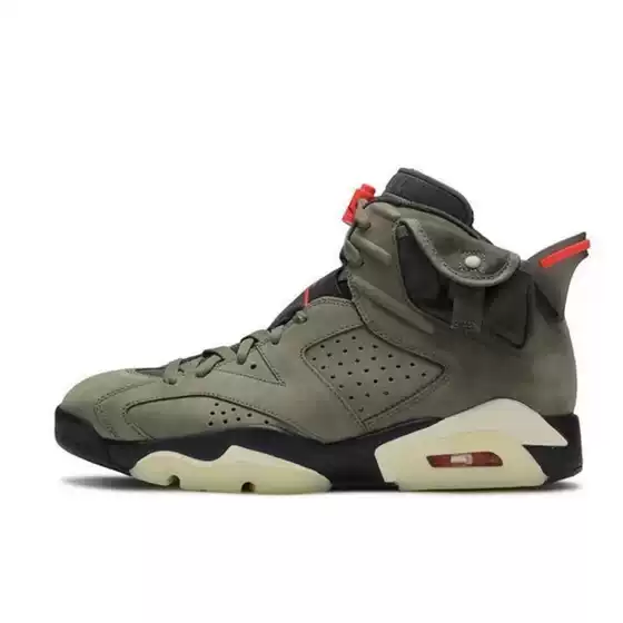 Putian Shoes Pure Original aj6 High-top Basketball Shoes Oreo North Carolina Blue Bunny Bugs Cigarette Ash Paris Men's and Women's sneaker
