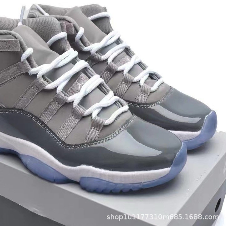 Putian men's shoes aj11 big devil carbon plate Kangkou pure original black and white Joe 11 all-match cool gray basketball shoes non-slip