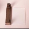 Spot black walnut wooden photo frame U-shaped photo frame 678 inch acrylic photo frame Beech photo frame wholesale spot