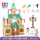 Совместимость с Lego girl building block toys оптовая продажа ледяного замка, трансграничное агентство принцессы с мелкими частицами, подарок на День святого Валентина mini 5
