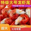 Net Weight Without Ice 5kg Large Lobster Tails Frozen Fresh Crayfish Tails Whole Box Raw Shrimp Balls Commercial Wholesale