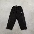 Black/reflective pants
