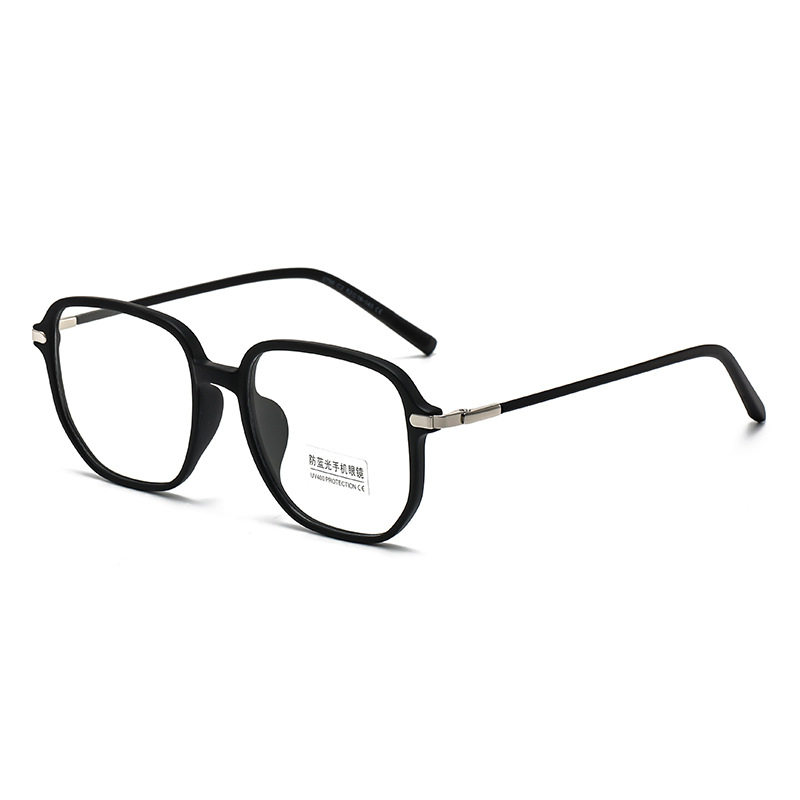 0796 new Korean version TR90 box glasses frame net red live red book with myopia anti-blue glasses