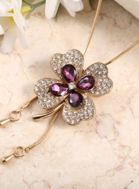 毛衣链幸运百搭时尚女士