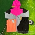 K06 rose red + Mercury stripe orange + 218 black