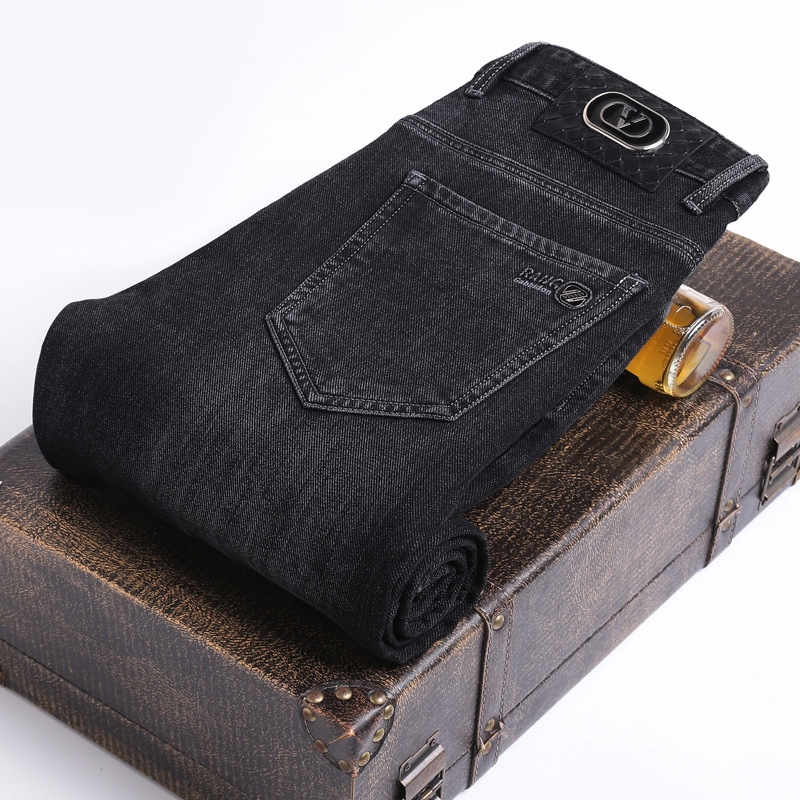 Quần Nam Chất Liệu Jean Bò Hàng Mùa Xuân Thu Đông