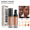 Cross-Border Specially Designed for Pressing 8-Color Liquid Foundation 30ml Long-Lasting Natural Matte Facial Foundation Cream Wholesale