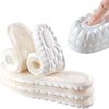 Thickened Velvet Insoles, Thickeneded and Warm, Heightening Insoles for Women in Winter, Invisible and Non-Collapse, Heightening Insoles for Long Periods of Standing Without Fatigue