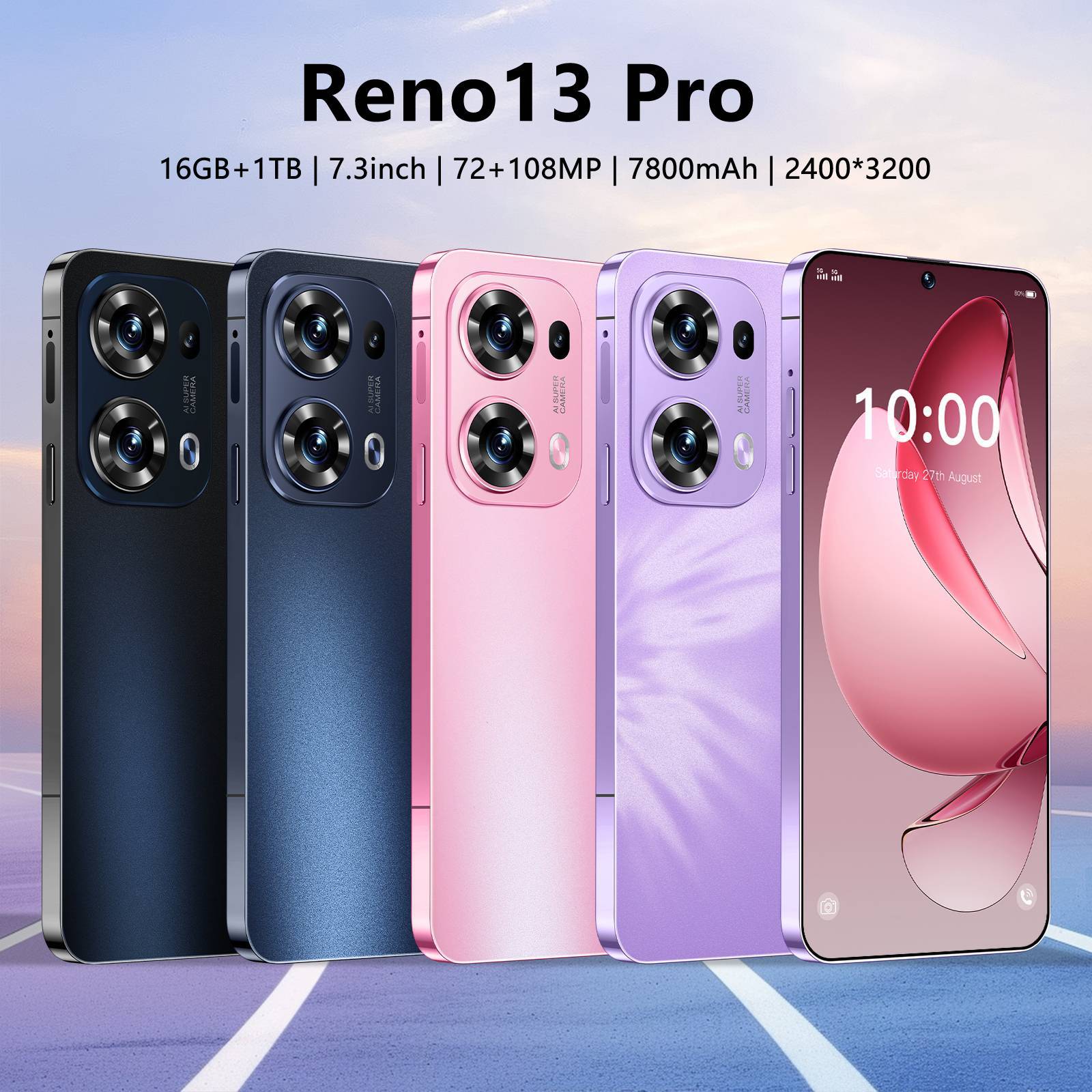 New Reno13 Pro cross-border mobile phone 2+16G 6.8incell mid...